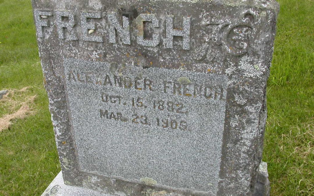 French, Alexander
