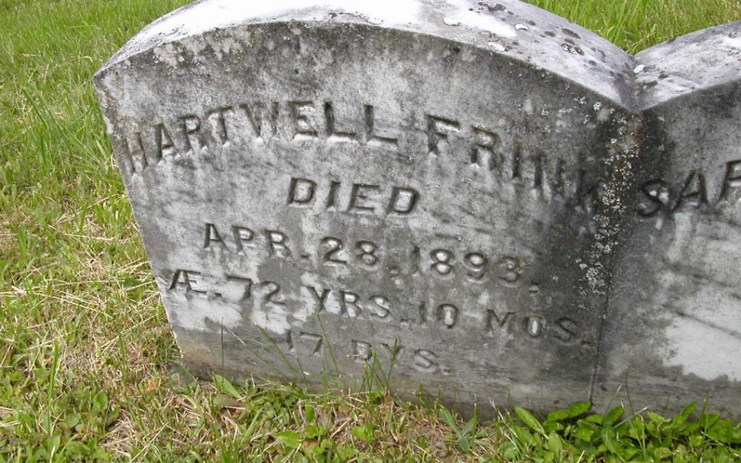 Frink, Hartwell