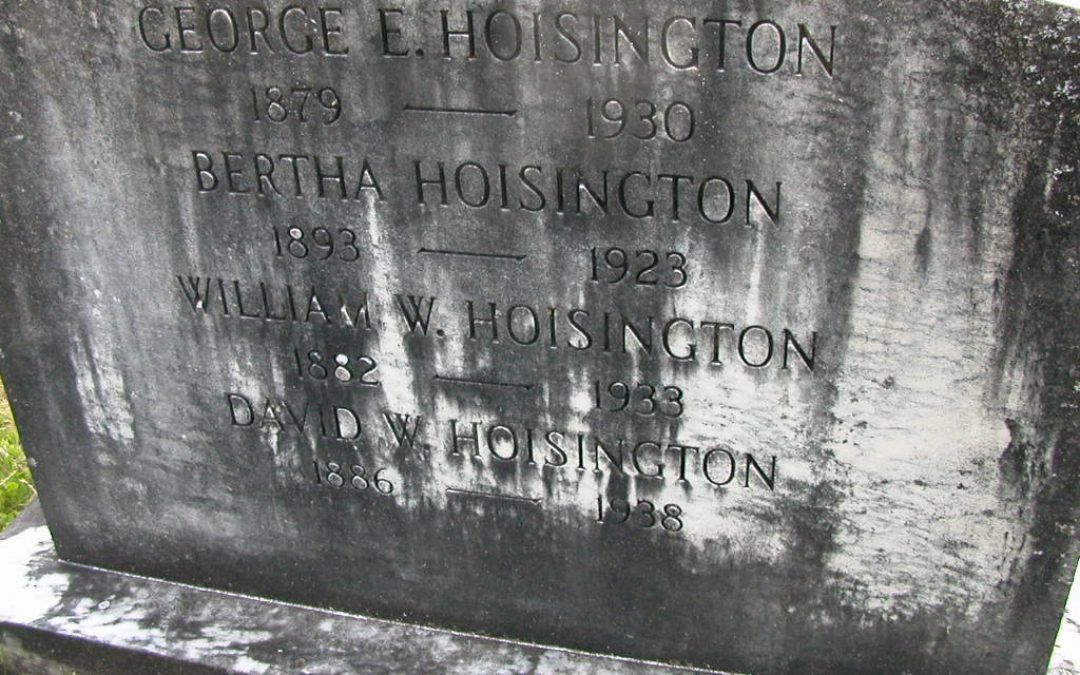 Hoisington, William