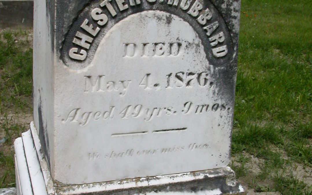 Hubbard, Chester