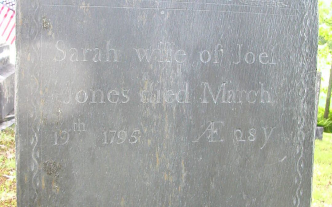Jones, Sarah
