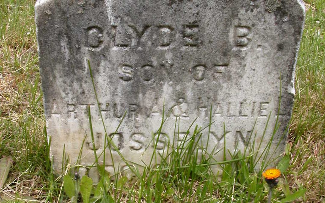 Josselyn, Clyde