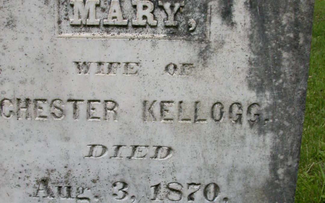 Kellogg, Mary