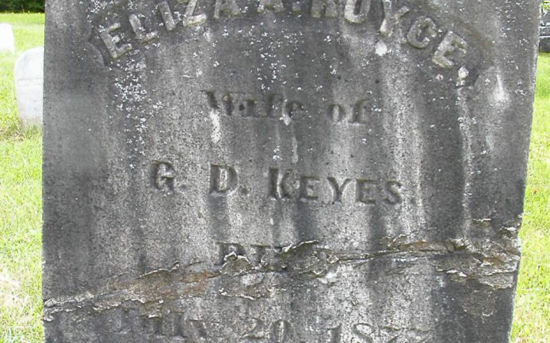 Keyes, Eliza