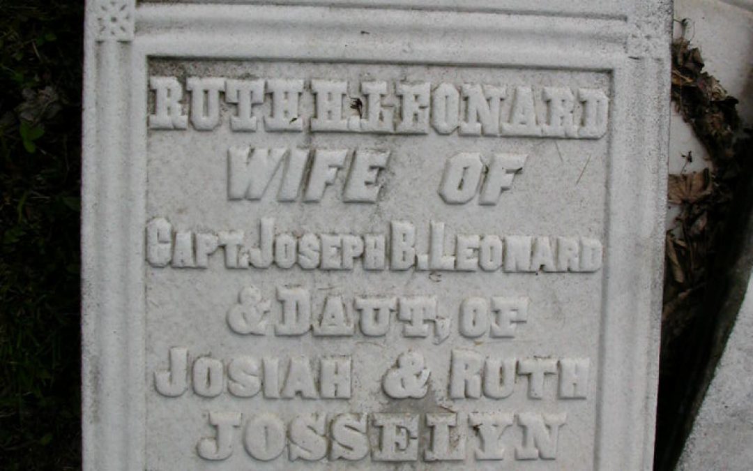 Leonard, Ruth
