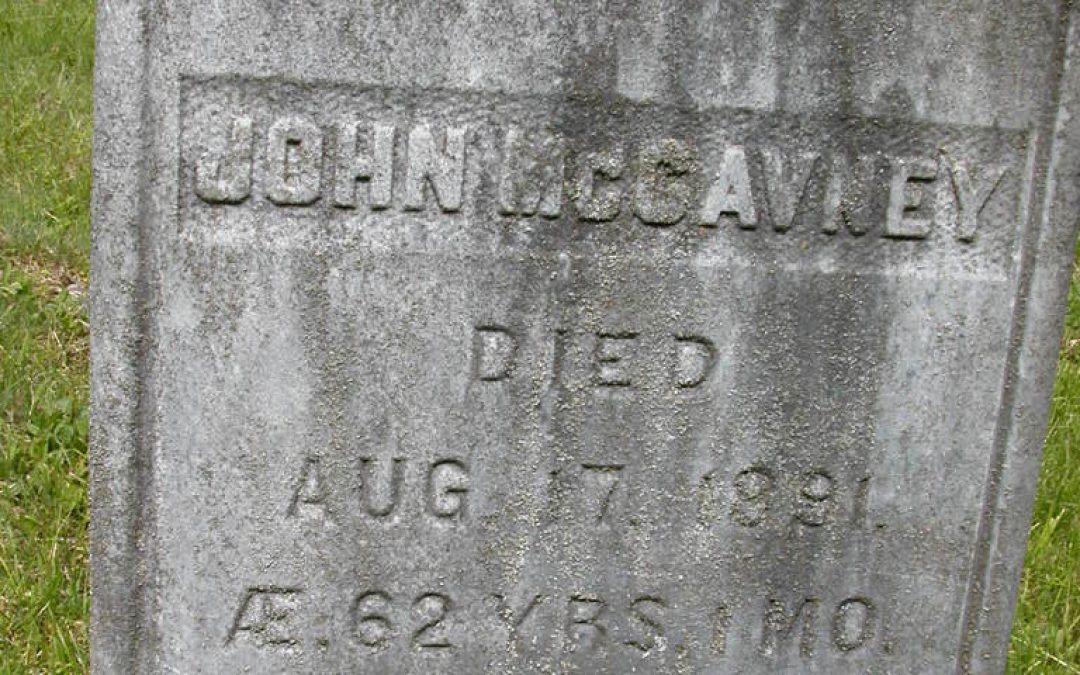 McCavney, John