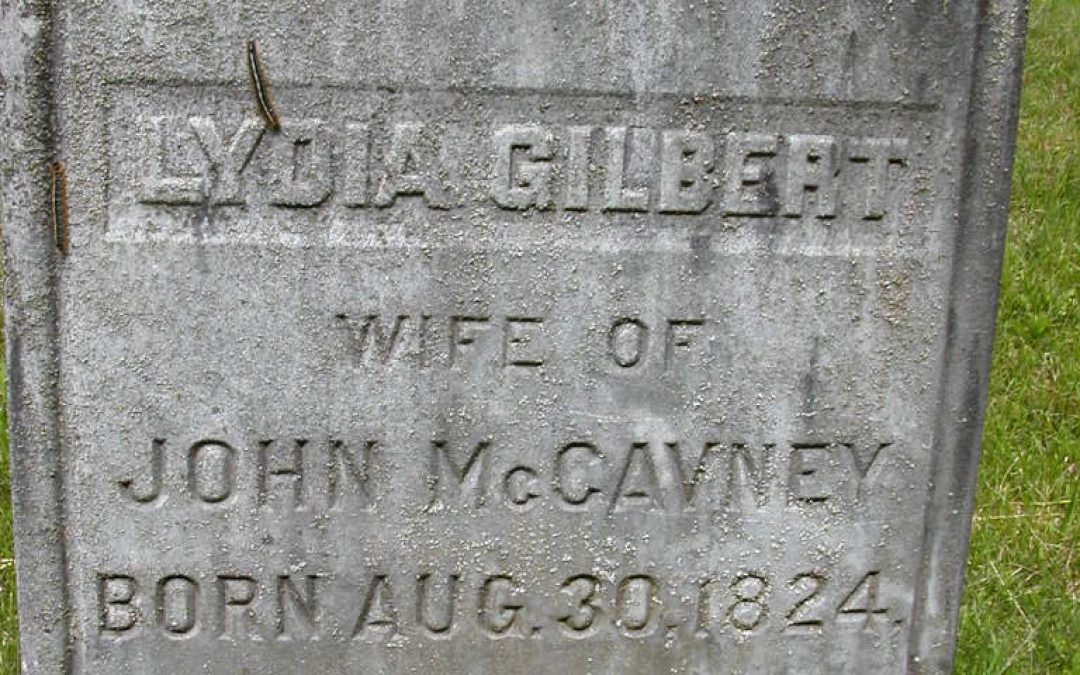 McCavney, Lydia