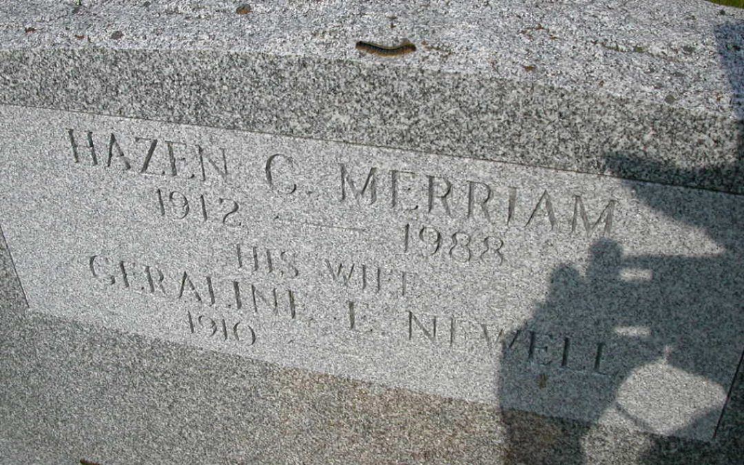 Merriam, Geraldine