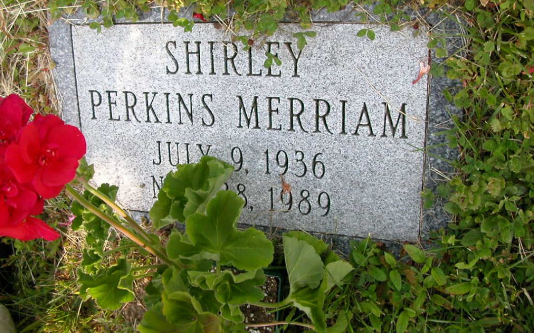 Merriam, Shirley