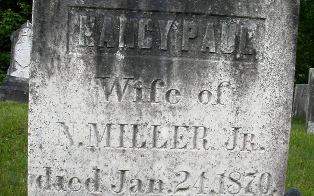 Miller, Nancy
