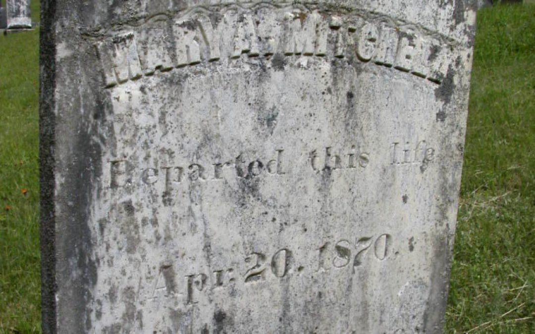 Mitchell, Mary