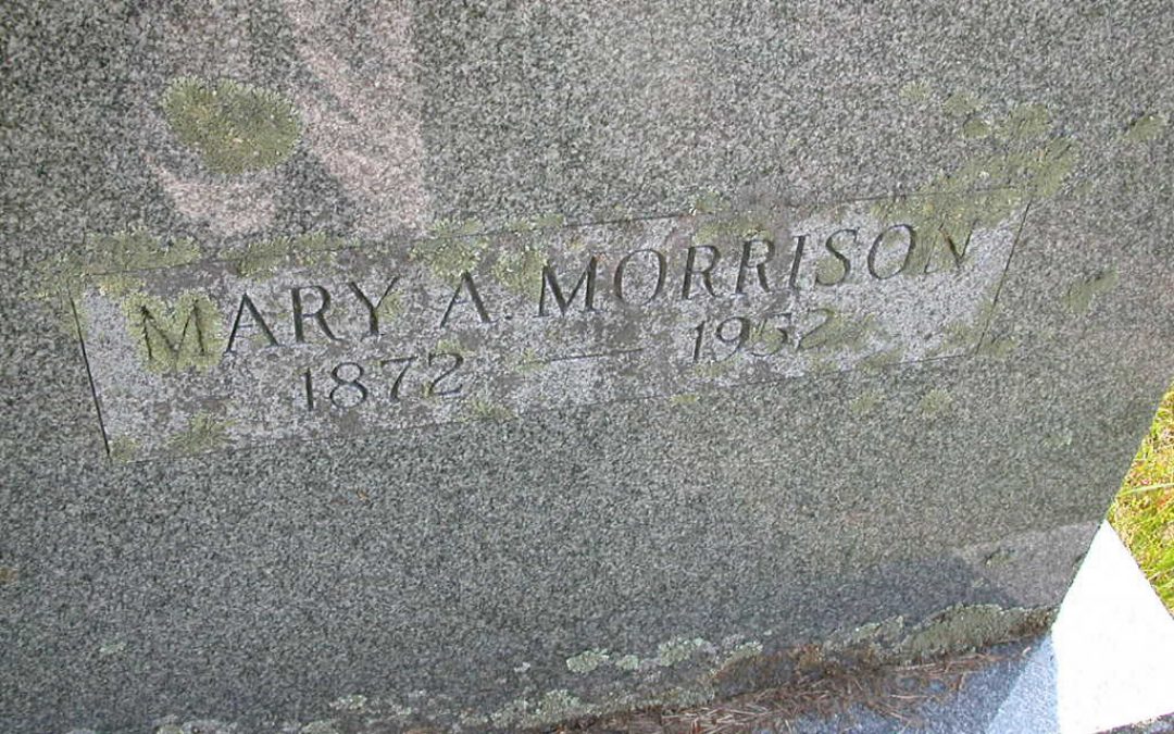 Morrison, Mary