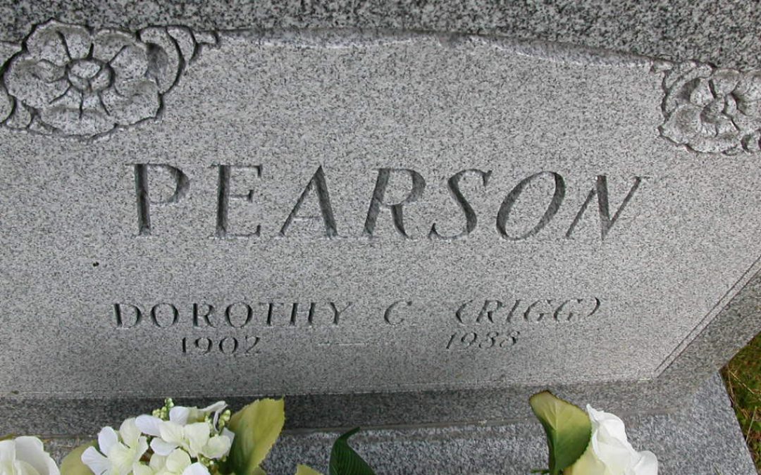 Pearson, Dorothy