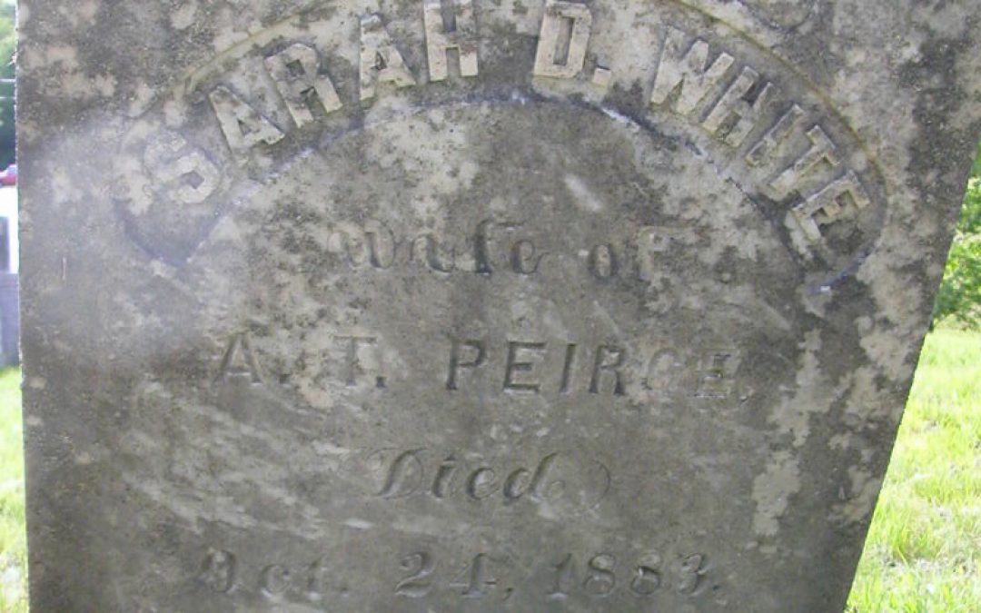 Peirce, Sarah