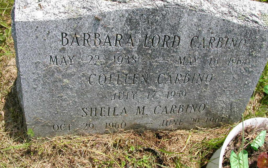 Carbino, Colleen