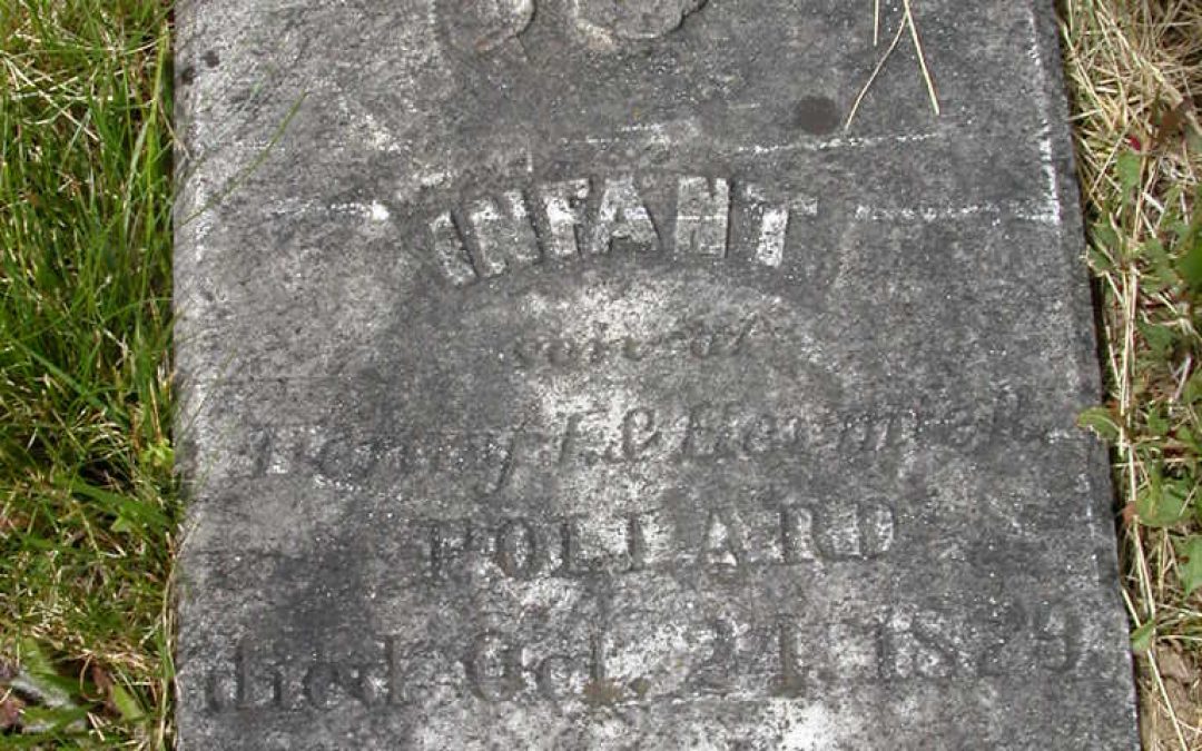 Pollard, Infant