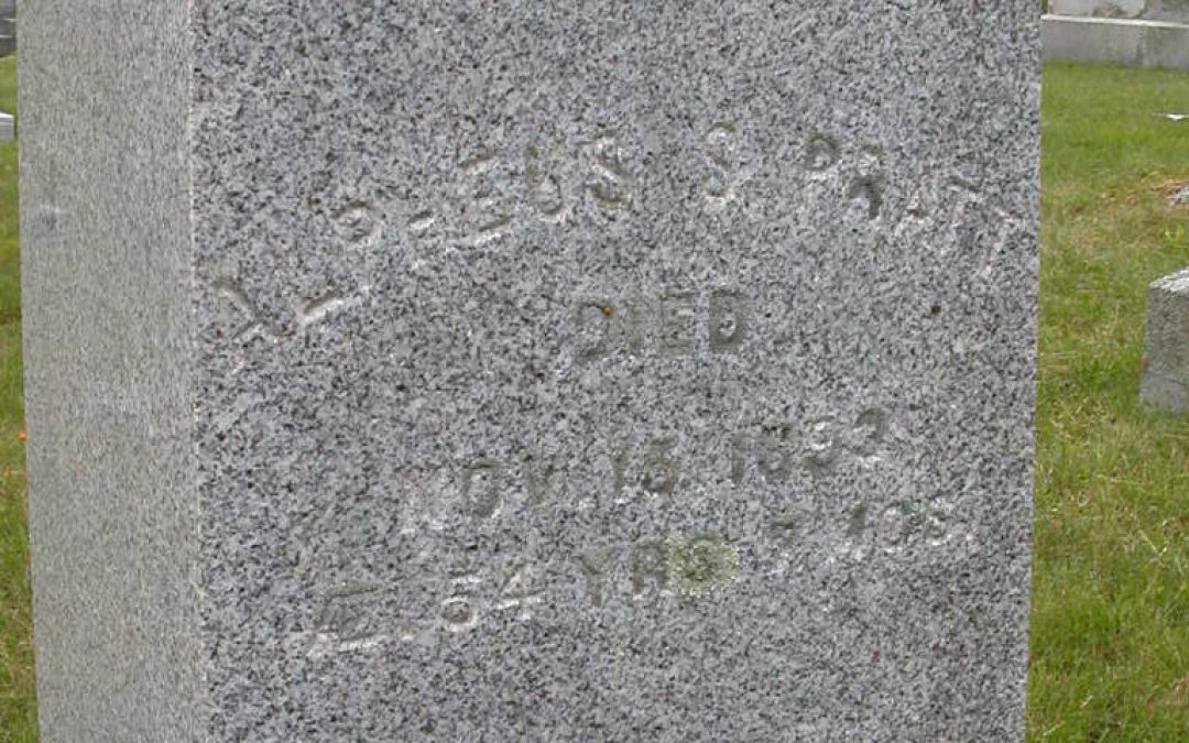 Pratt, Alpheus