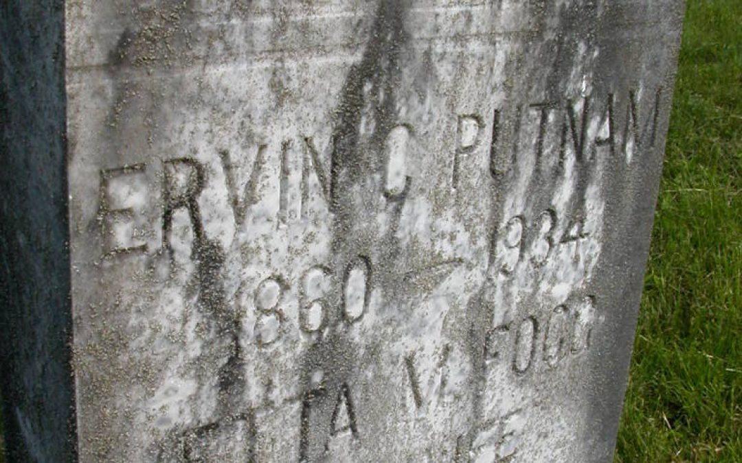 Putnam, Ervin