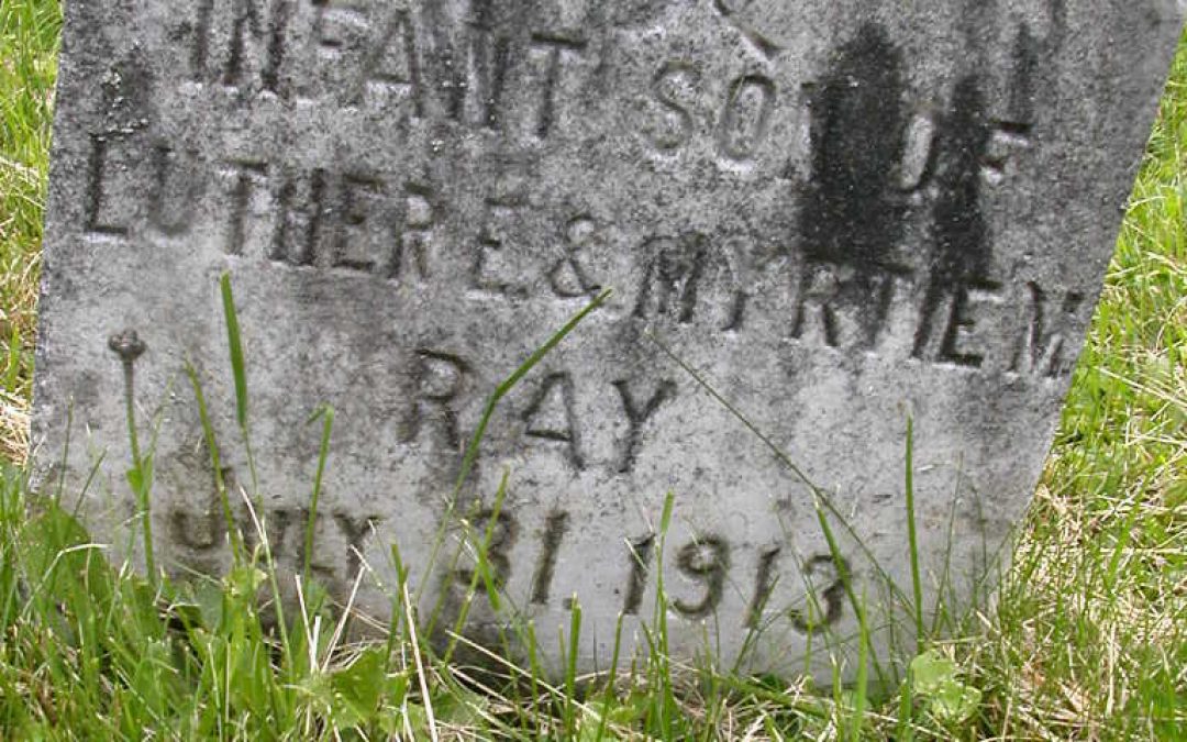 Ray, Infant
