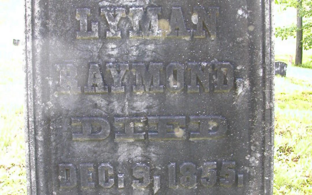 Raymond, Lyman