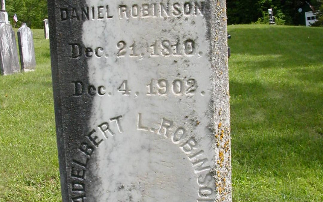 Robinson, Adelbert