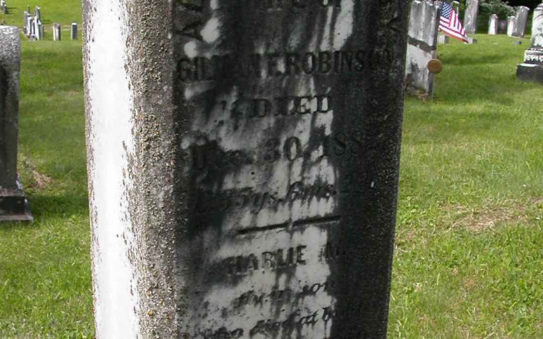 Robinson, Alzada