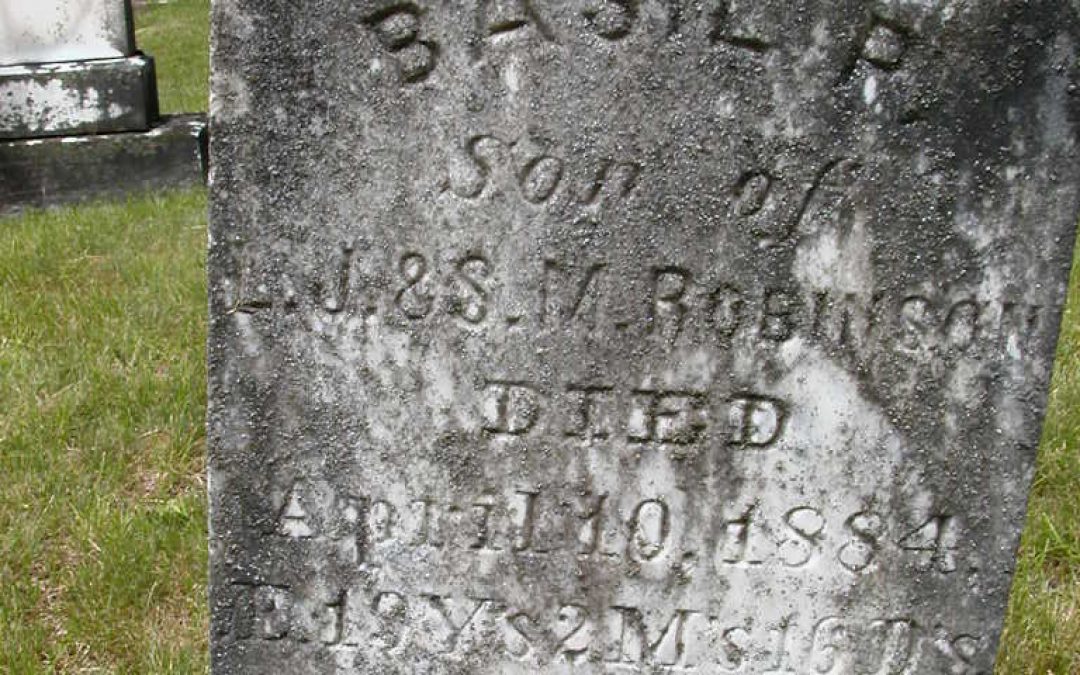Robinson, Basil