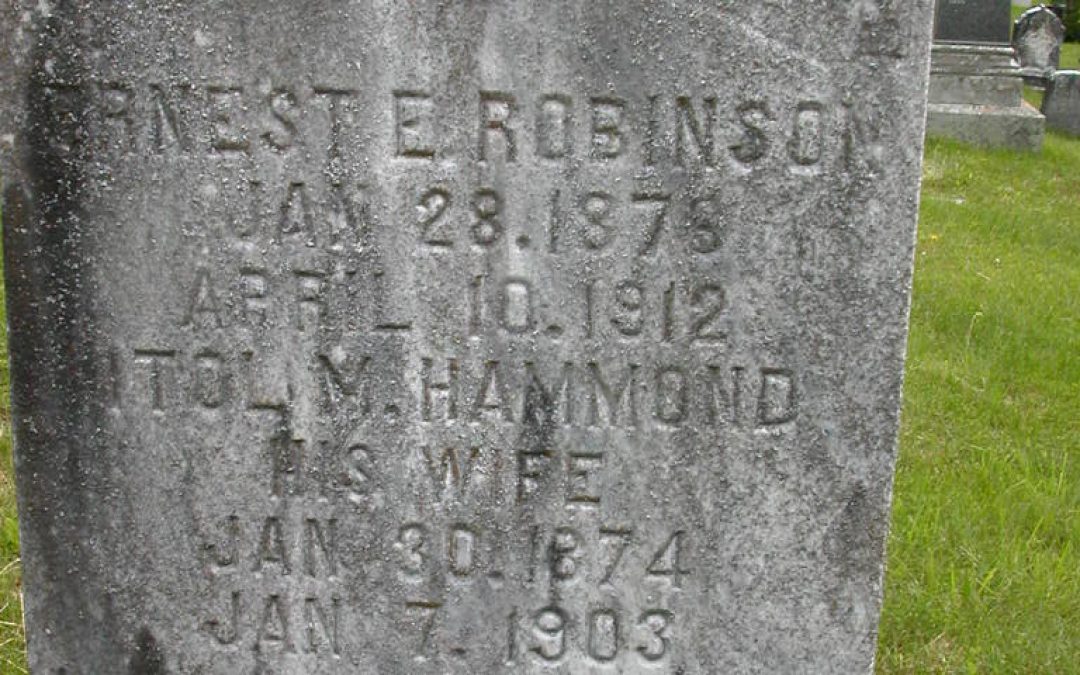 Robinson, Itol