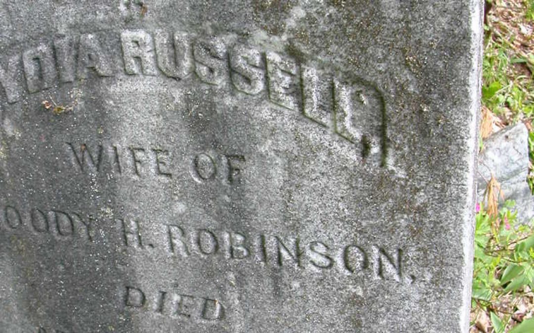 Robinson, Lydia