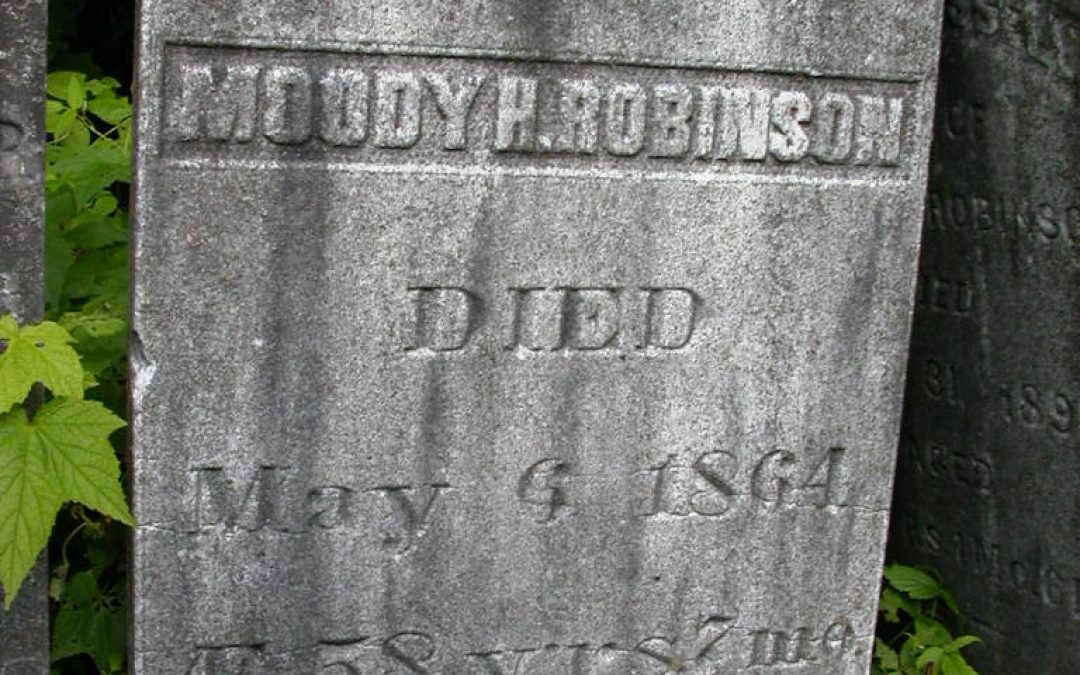 Robinson, Moody