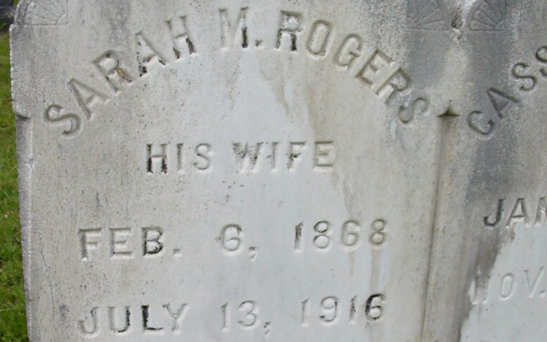 Rogers, Sarah