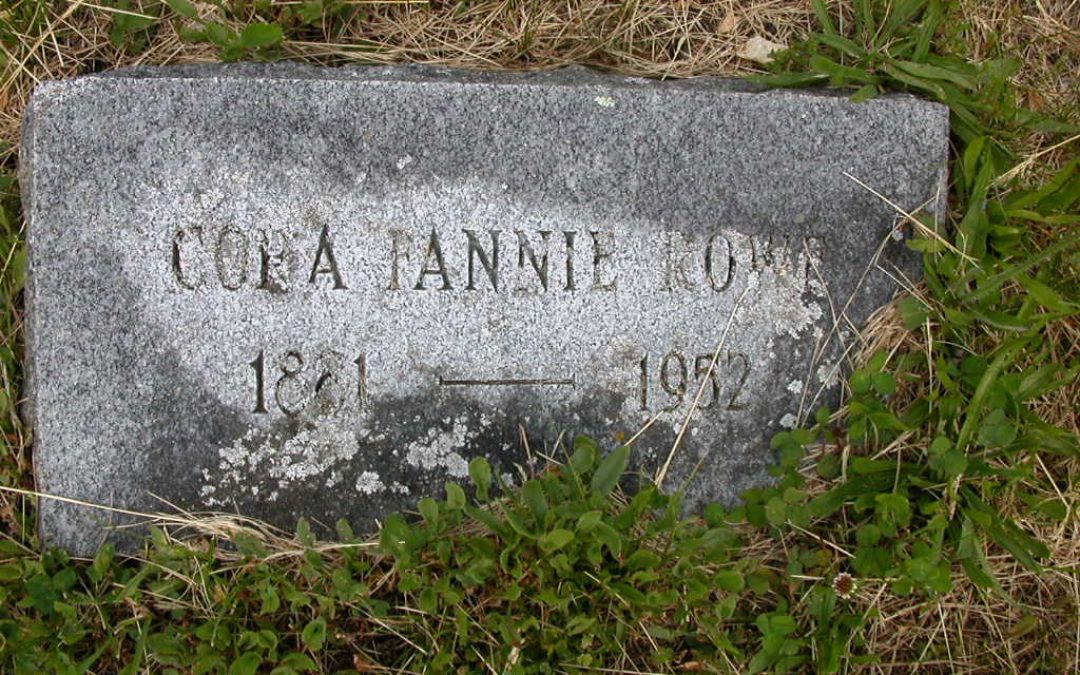 Rowe, Cora