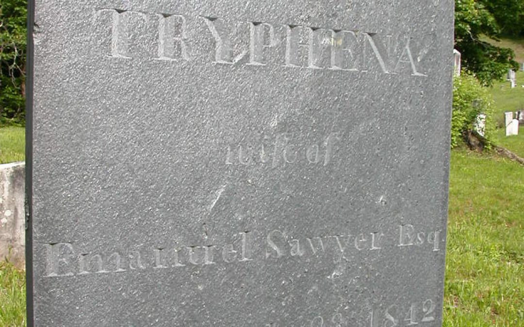 Sawyer, Tryphena