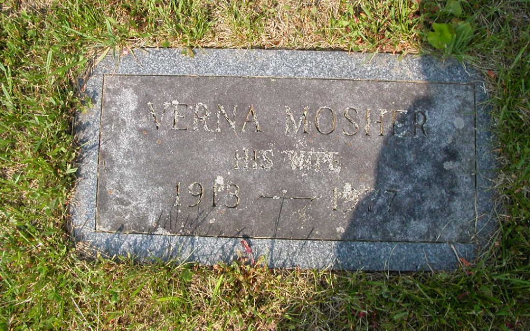 Sawyer, Verna