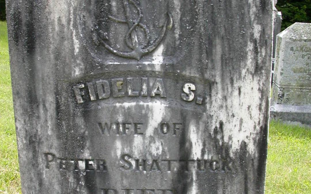 Shattuck, Fidelia