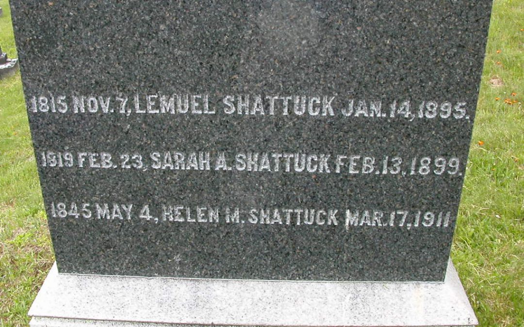 Shattuck, Helen