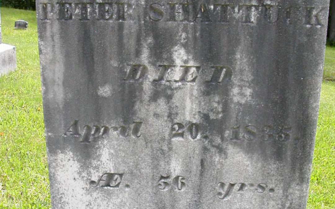 Shattuck, Peter 1835
