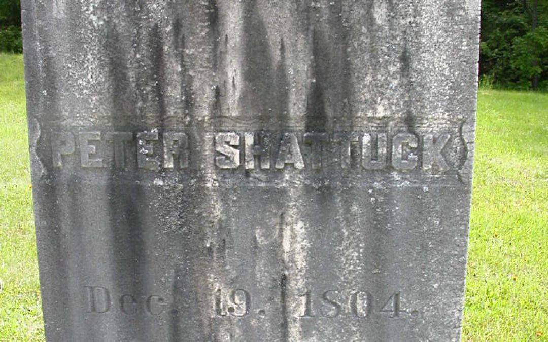 Shattuck, Peter 1898