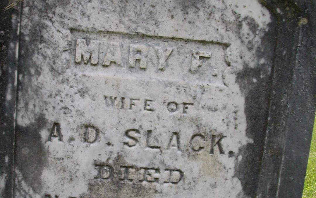 Slack, Mary