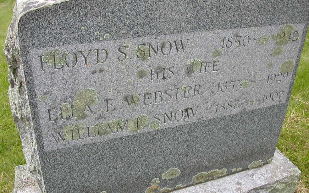 Snow, Floyd