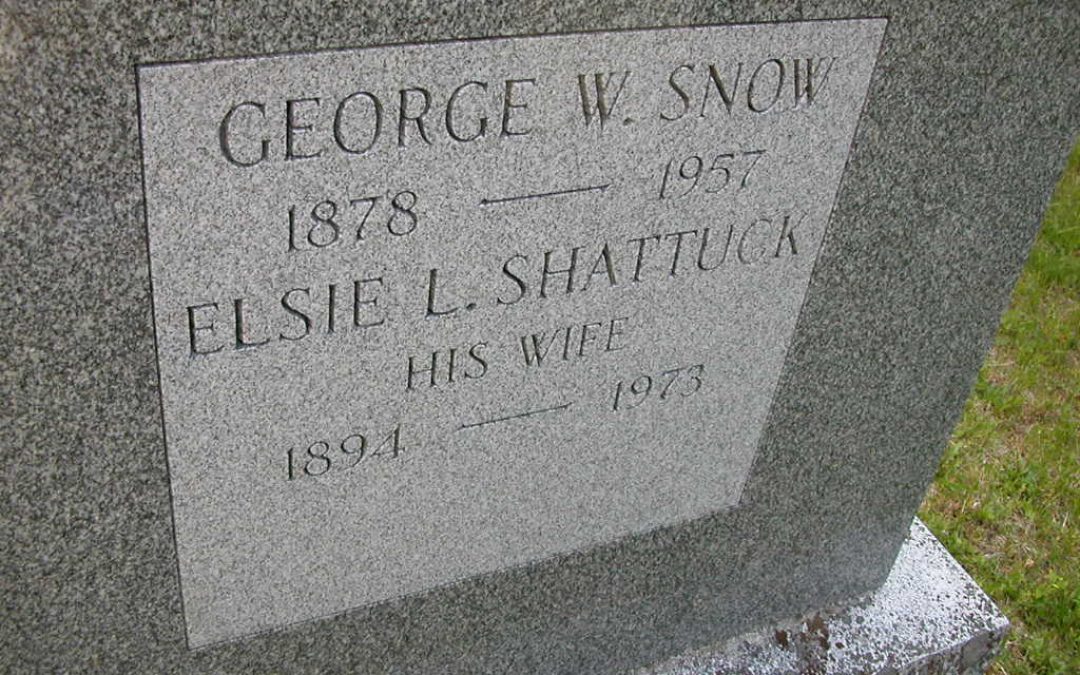 Snow, George
