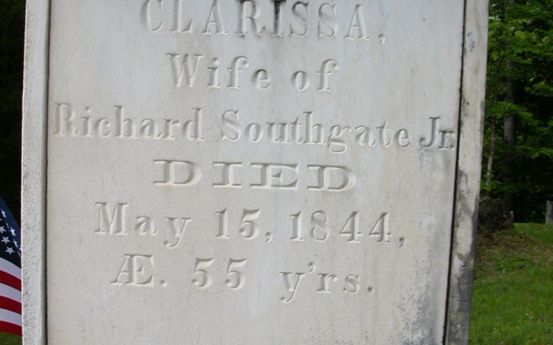 Southgate, Clarissa