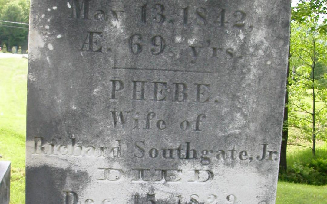 Southgate, Richard Jr.