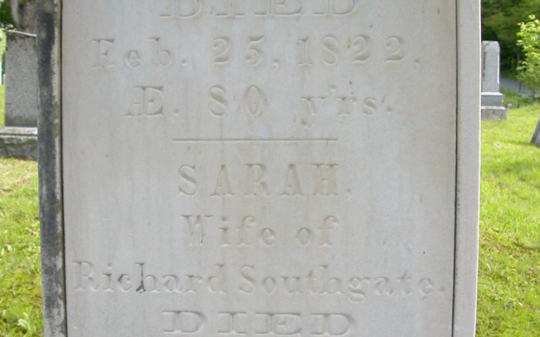Southgate, Sarah