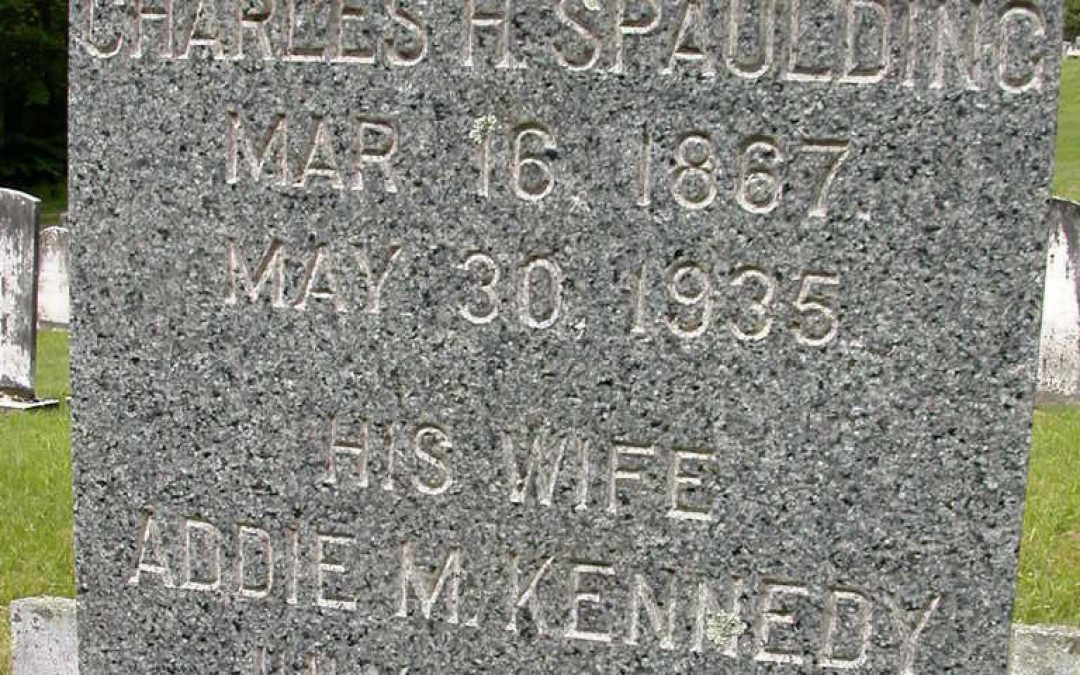 Spaulding, Addie