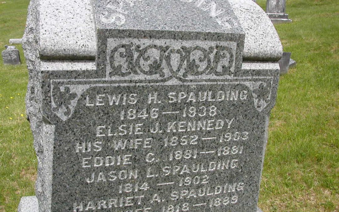 Spaulding, Eddie
