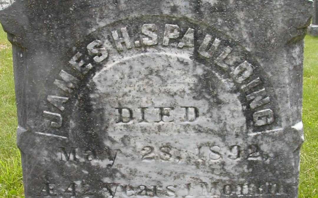 Spaulding, James