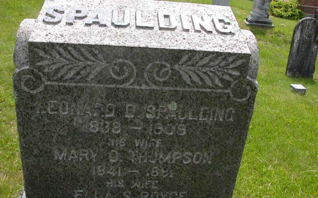 Spaulding, Leonard