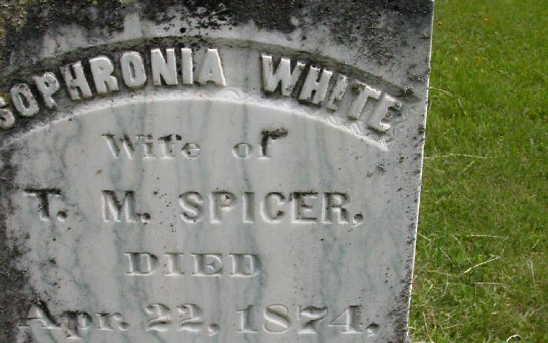 Spicer, Sophronia