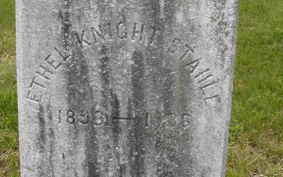 Stahle, Ethel